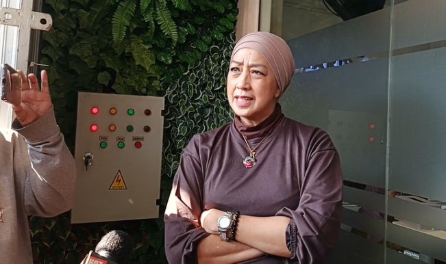 Irvina Zainal, ibunda Kimberly Ryder. [Foto: FTNews.co.id/Raka]